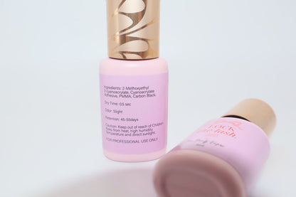Lock The Lash adhesive.🎀