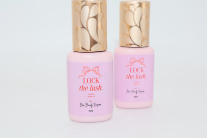 Lock The Lash adhesive.🎀